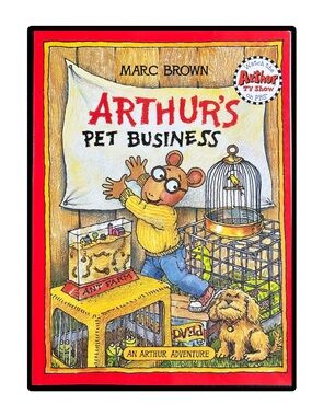 BUNDLE & SAVE 🎉 Arthur’s Pet Business by Marc Brown